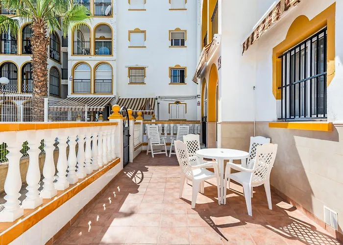 Molino Blanco Apartman Torrevieja